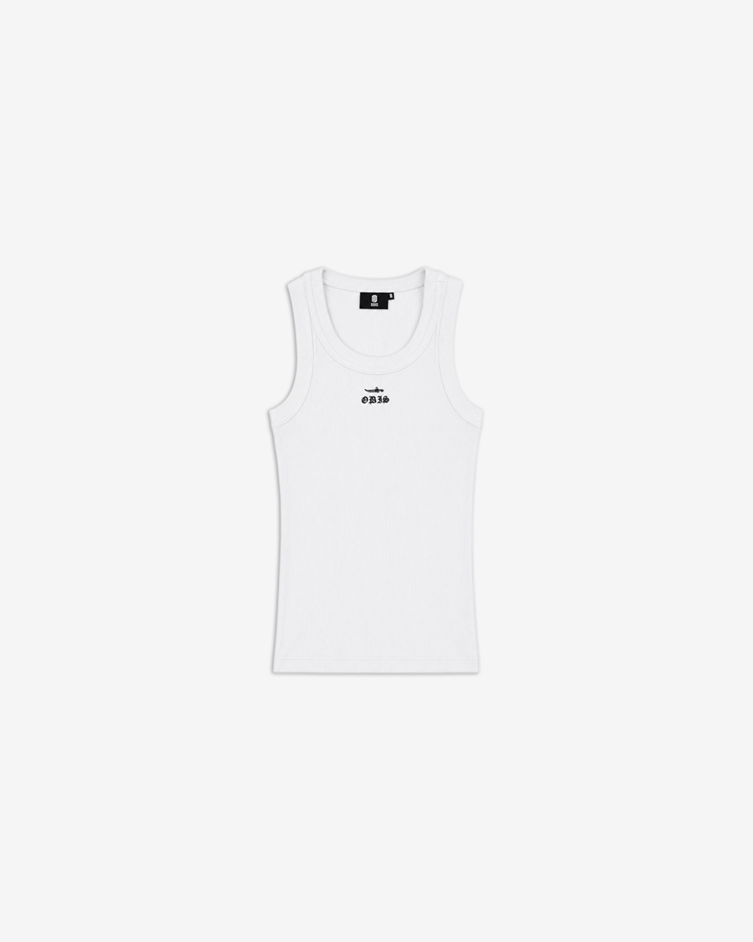 ODIS SWORD WHITE TANK TOP