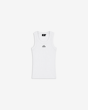 ODIS SWORD WHITE TANK TOP