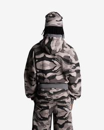 SHADOW CAMO ZIP HOODIE