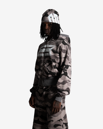 SHADOW CAMO ZIP HOODIE