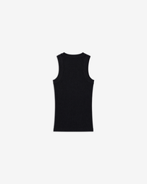 ODIS SWORD BLACK TANK TOP