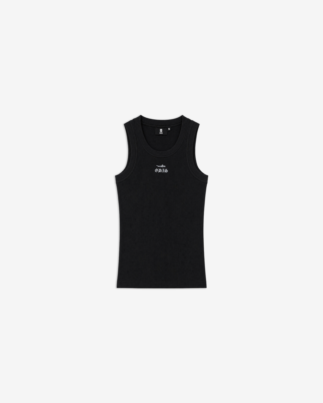 ODIS SWORD BLACK TANK TOP