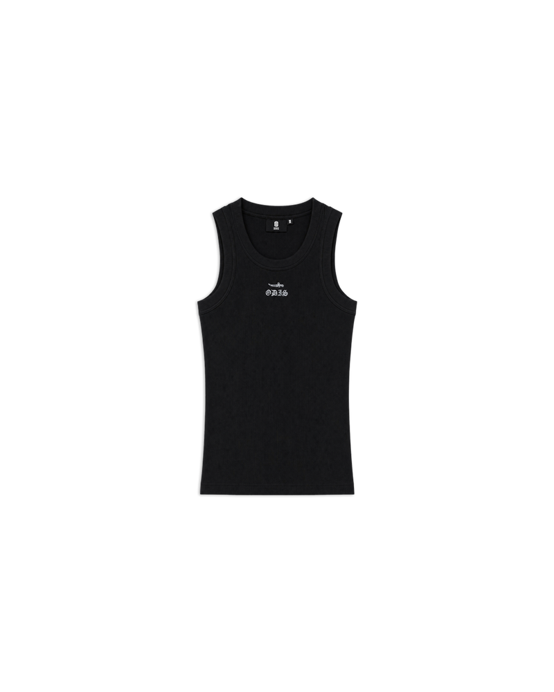 ODIS SWORD BLACK TANK TOP