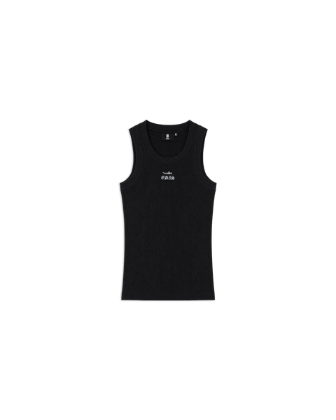 ODIS SWORD BLACK TANK TOP