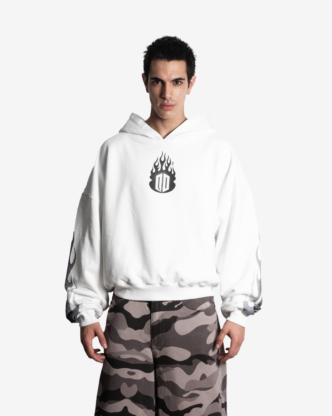 FLAME RIDER HOODIE