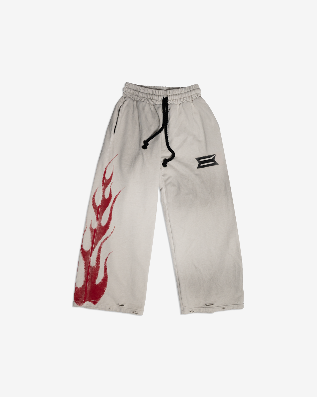 FUEL INJECTED BONE SWEATPANTS