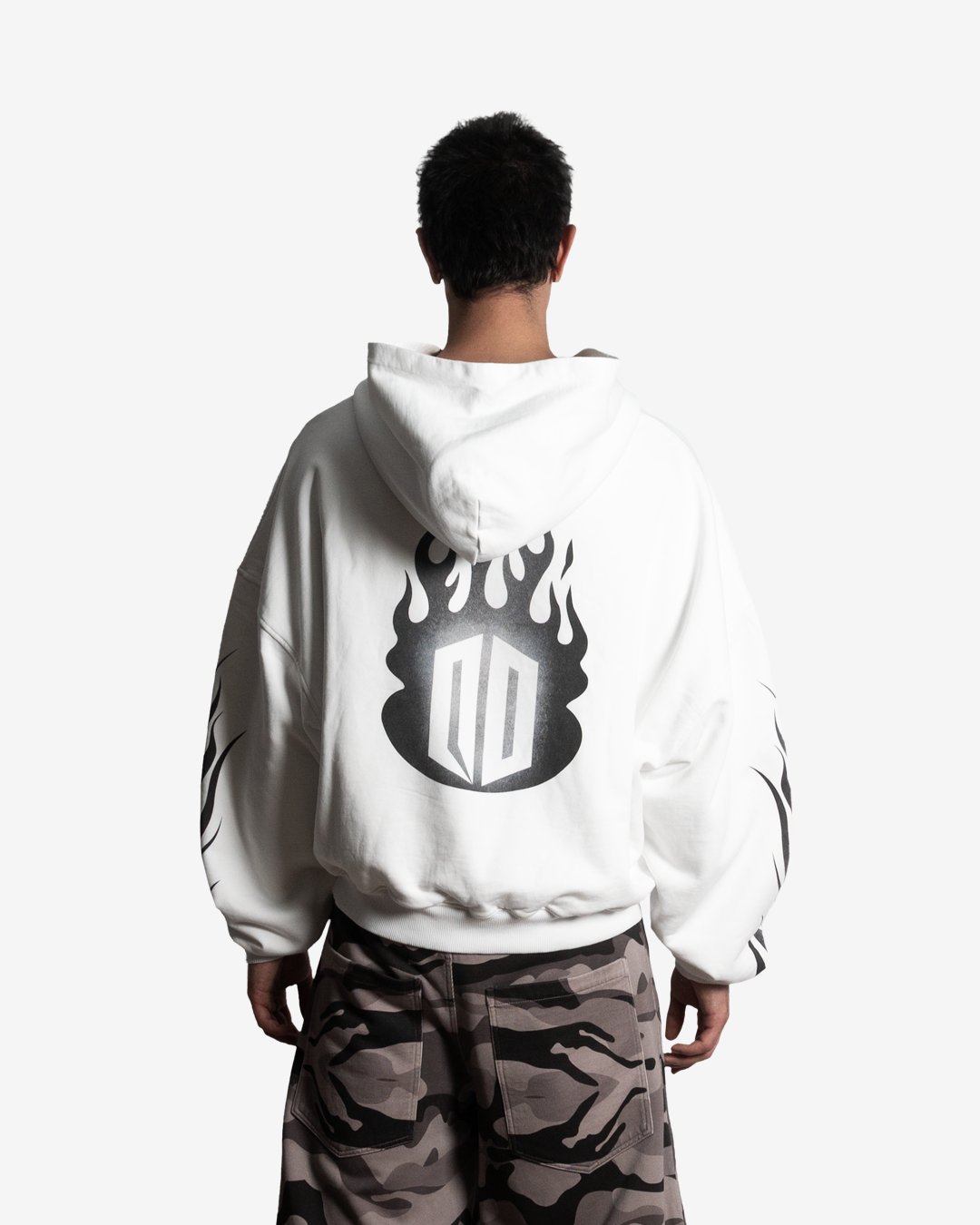 FLAME RIDER HOODIE