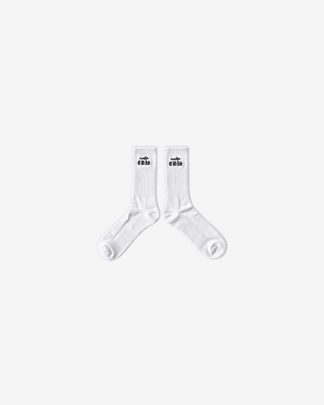 ODIS SWORD WHITE SOCKS