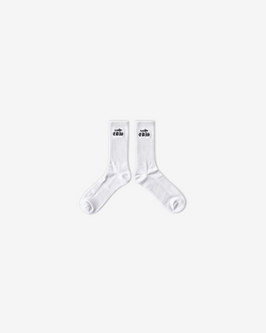 ODIS SWORD WHITE SOCKS