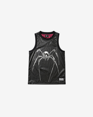 DARK CELEBRITY PU LEATHER BASKETBALL JERSEY