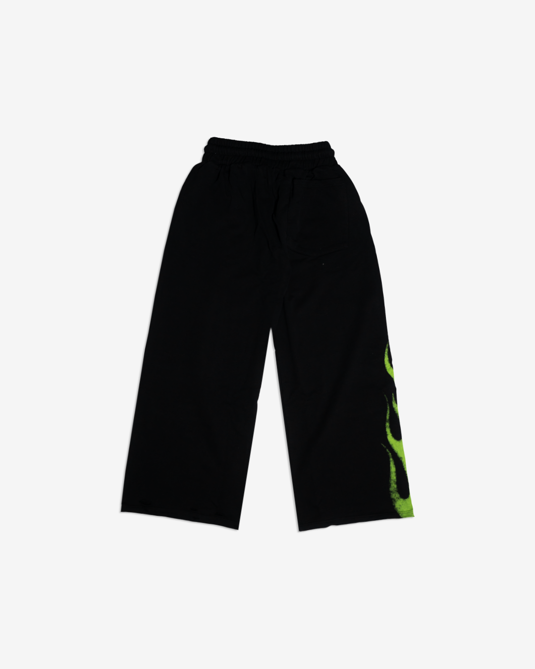 FUEL INJECTED BLACK SWEATPANTS