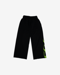 FUEL INJECTED BLACK SWEATPANTS