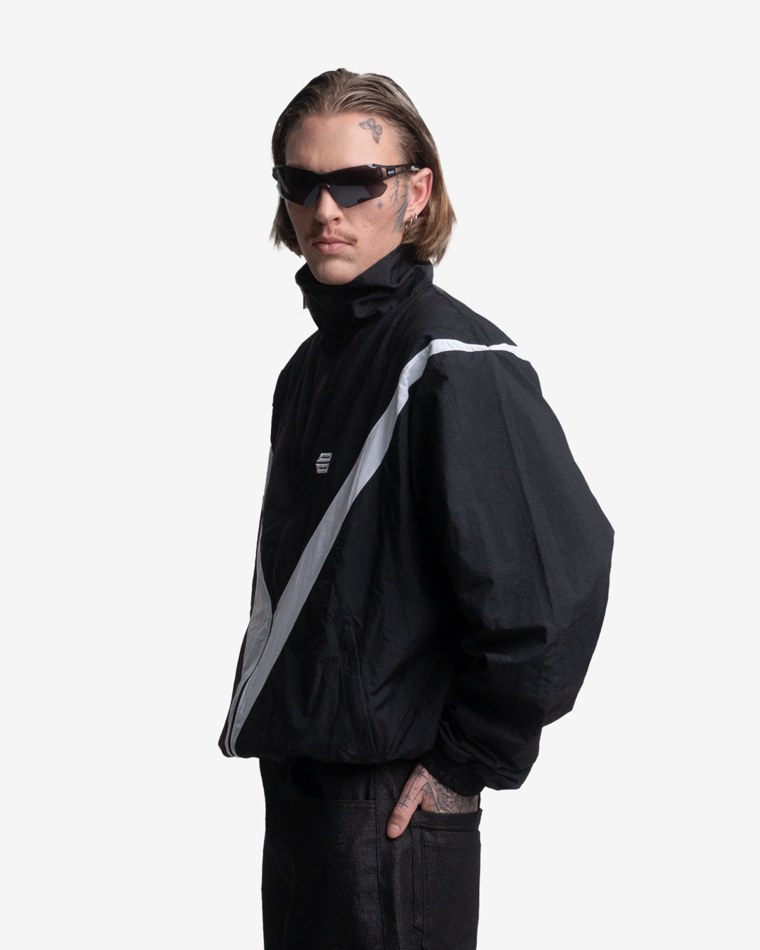 REVERSE REVOLUTION TRACKSUIT JACKET
