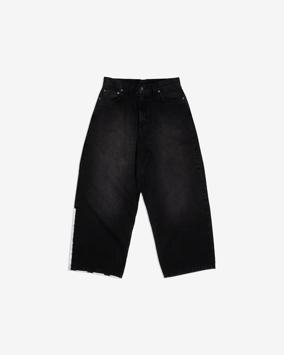 BLACK WASH CORE JEANS