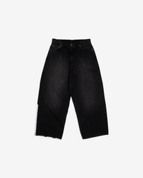 BLACK WASH CORE JEANS