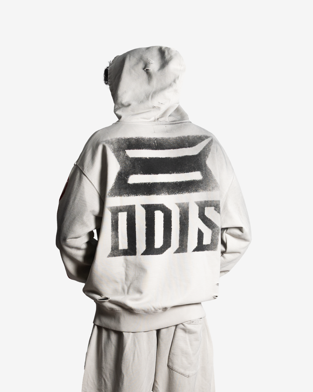 FUEL INJECTED BONE ZIP HOODIE