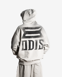 FUEL INJECTED BONE ZIP HOODIE