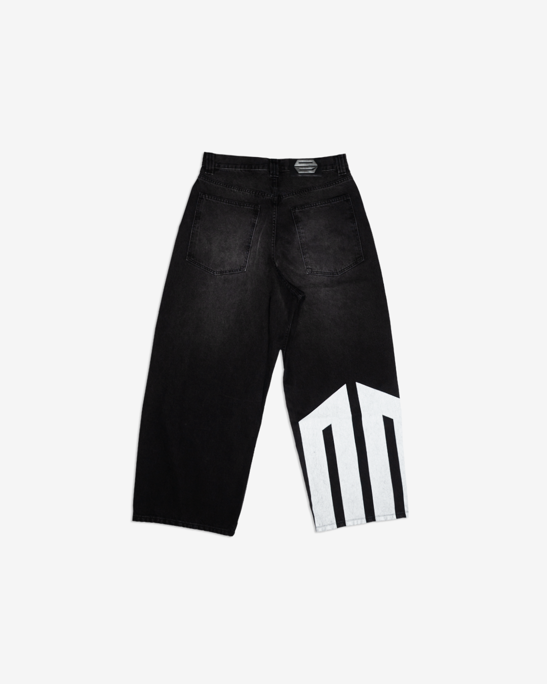 BLACK WASH CORE JEANS