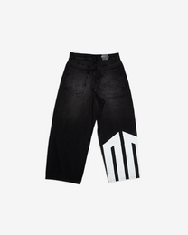 BLACK WASH CORE JEANS