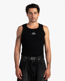 ODIS SWORD BLACK TANK TOP