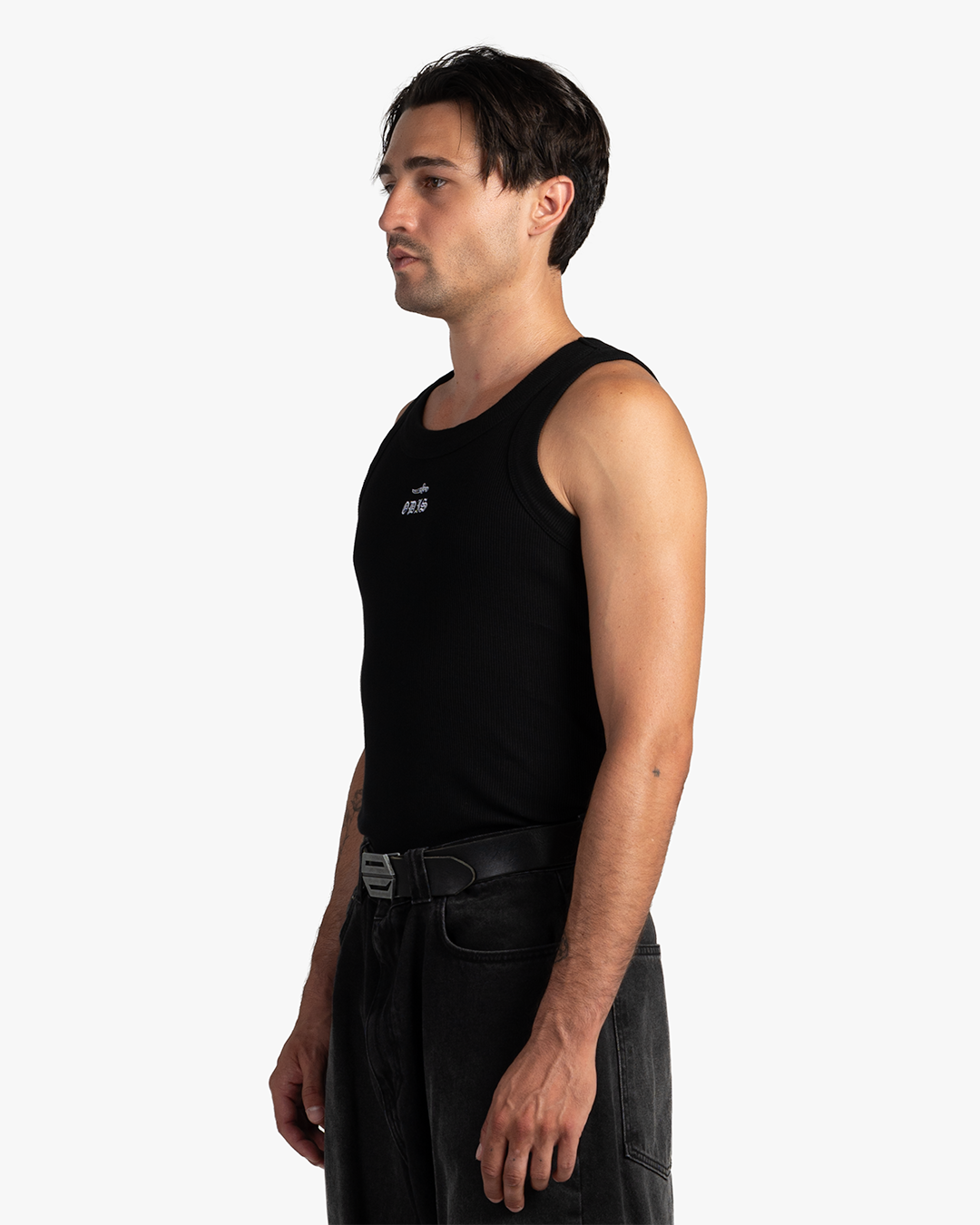ODIS SWORD BLACK TANK TOP