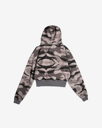 SHADOW CAMO ZIP HOODIE