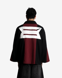 TRACKLINE LONG-SLEEVE POLO