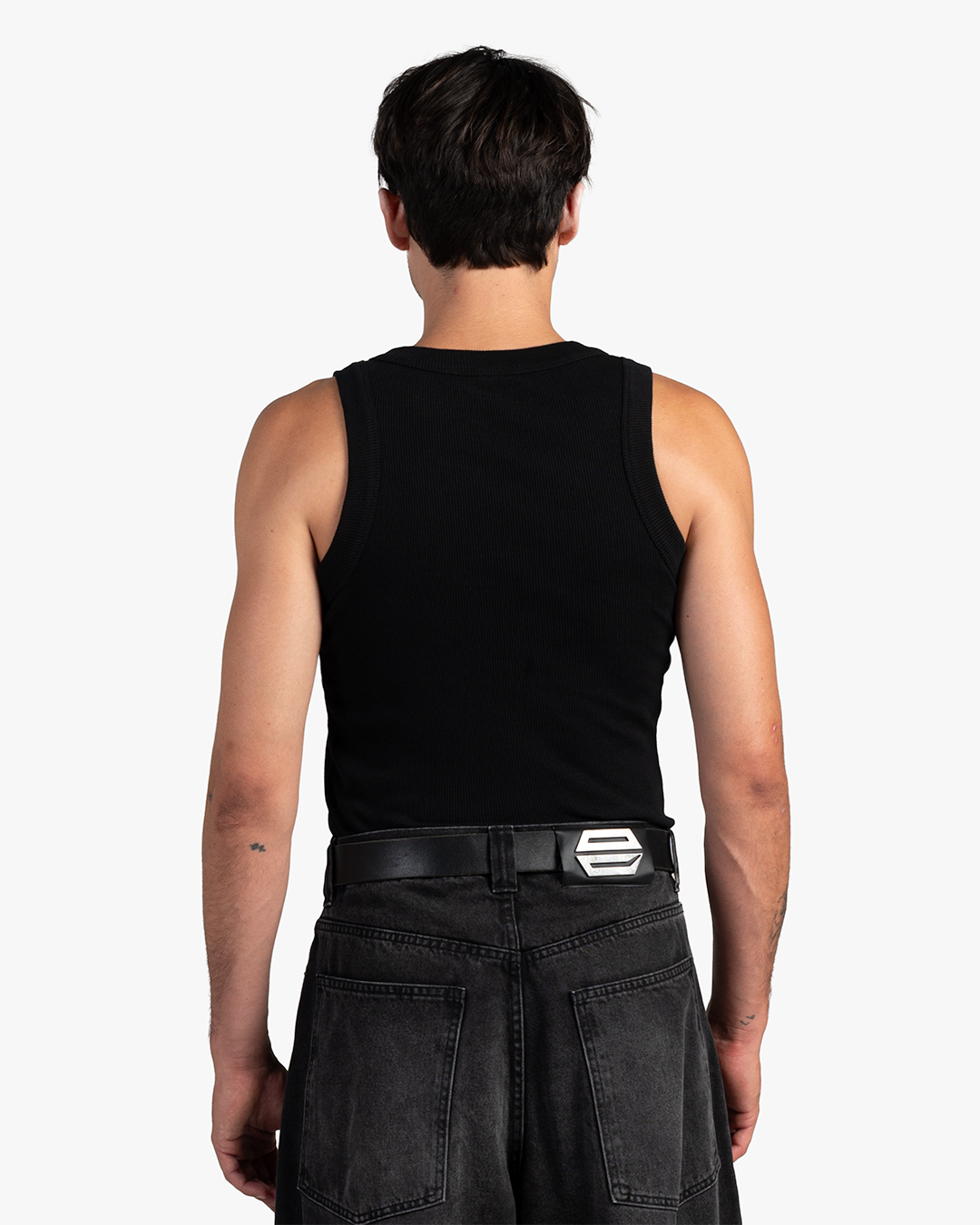 ODIS SWORD BLACK TANK TOP