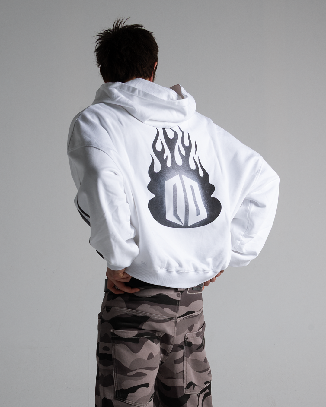 FLAME RIDER HOODIE