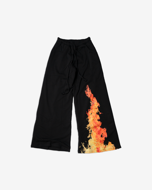 IN FLAMES SWEATPANTS
