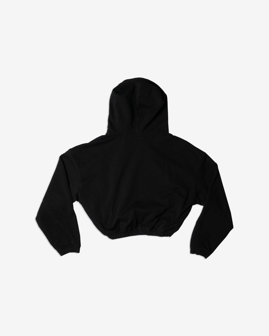 SKULL IN FLAMES DOUBLE HOOD HOODIE