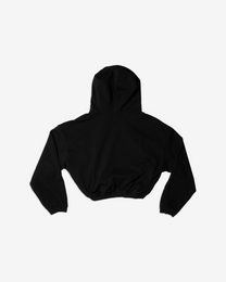 SKULL IN FLAMES DOUBLE HOOD HOODIE