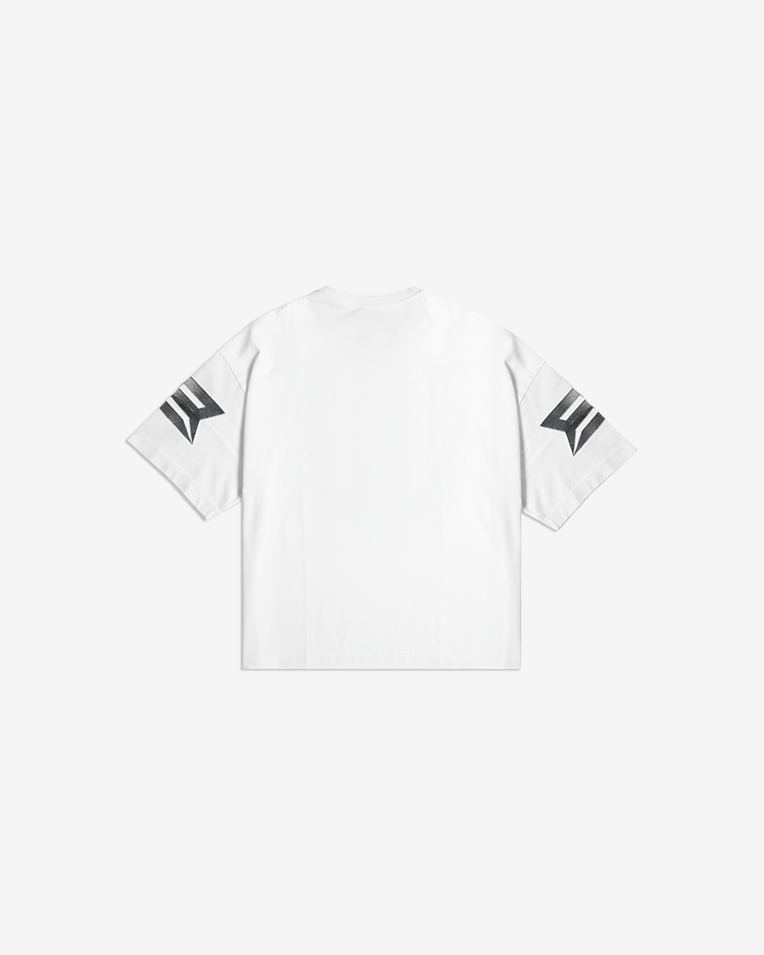 REVERSE REVOLUTION WHITE TEE