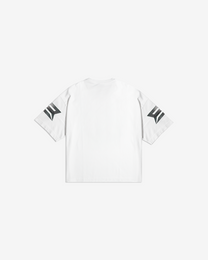 REVERSE REVOLUTION WHITE TEE