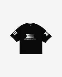 REVERSE REVOLUTION BLACK TEE