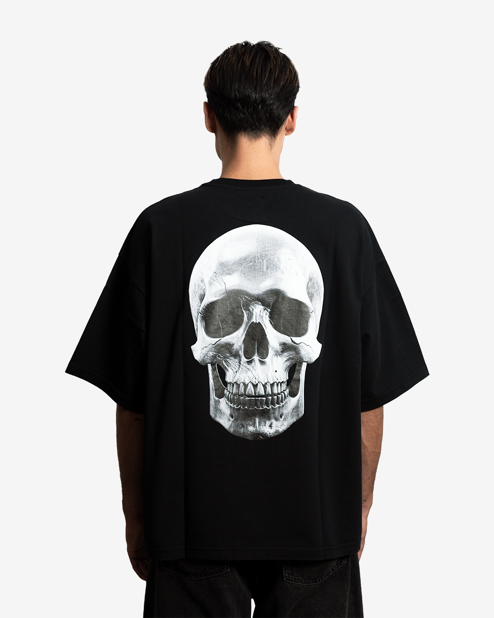 METALIC BONES TEE