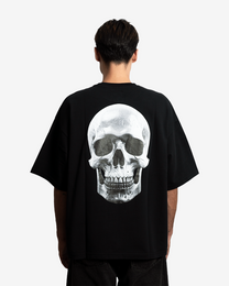 METALIC BONES TEE