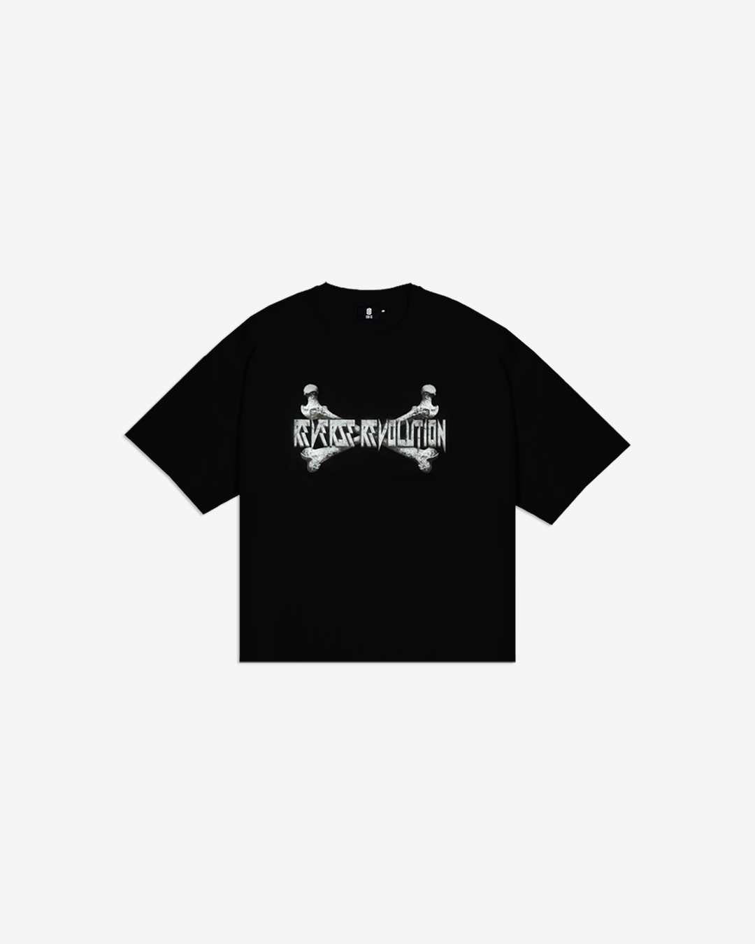 METALIC BONES TEE