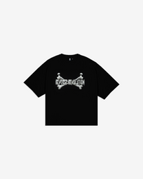 METALIC BONES TEE