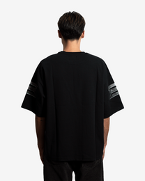 REVERSE REVOLUTION BLACK TEE