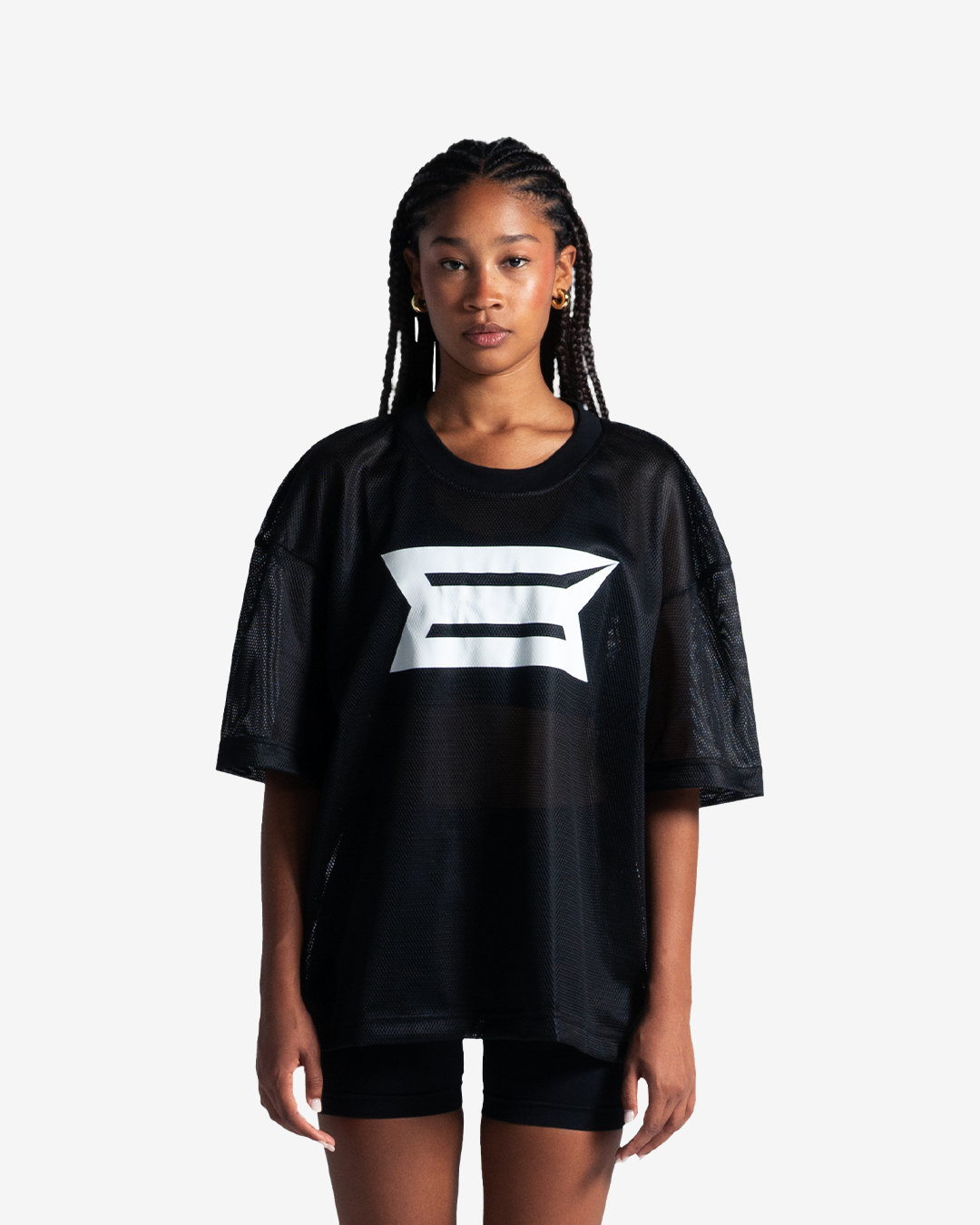RR MESH JERSEY TEE