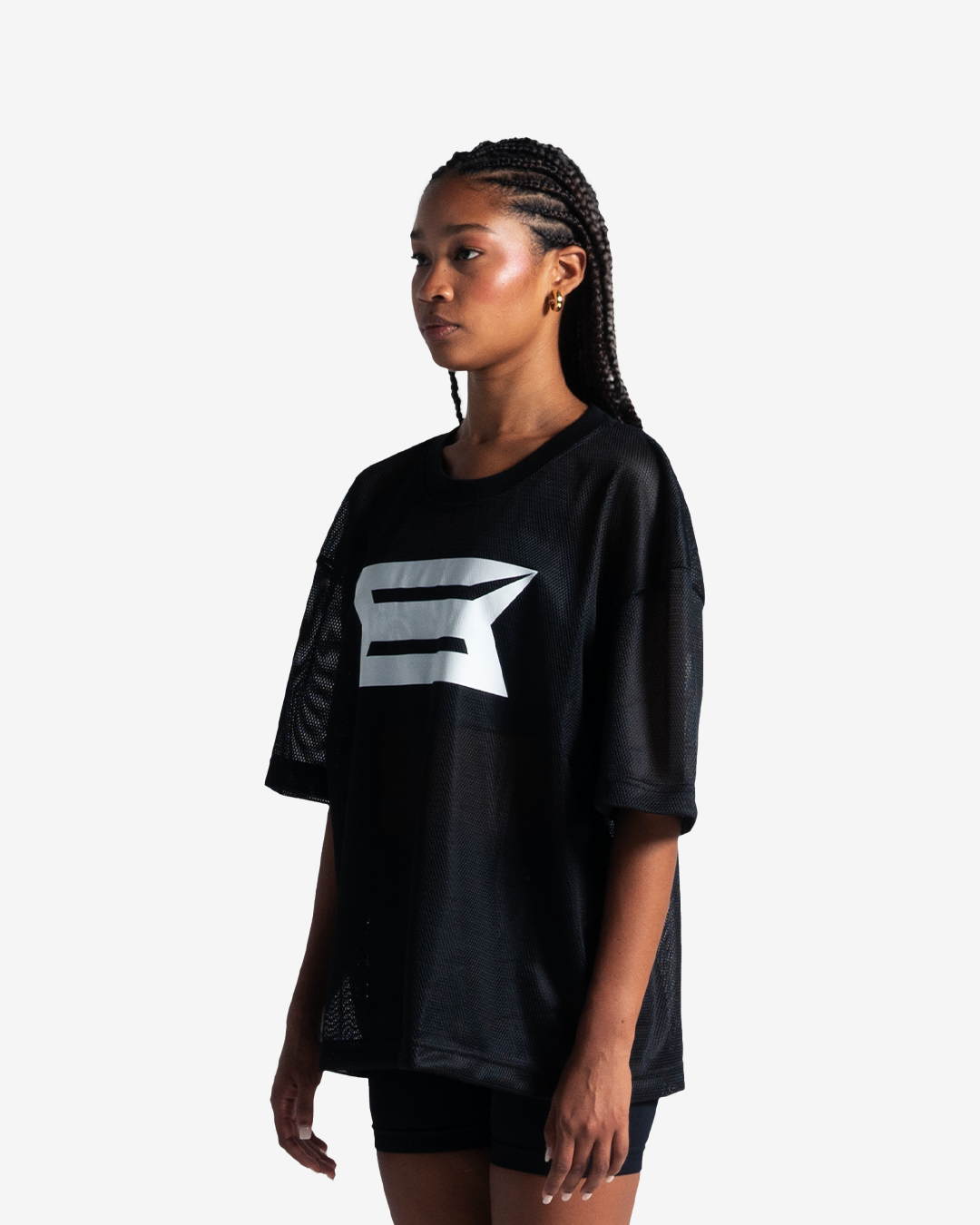 RR MESH JERSEY TEE