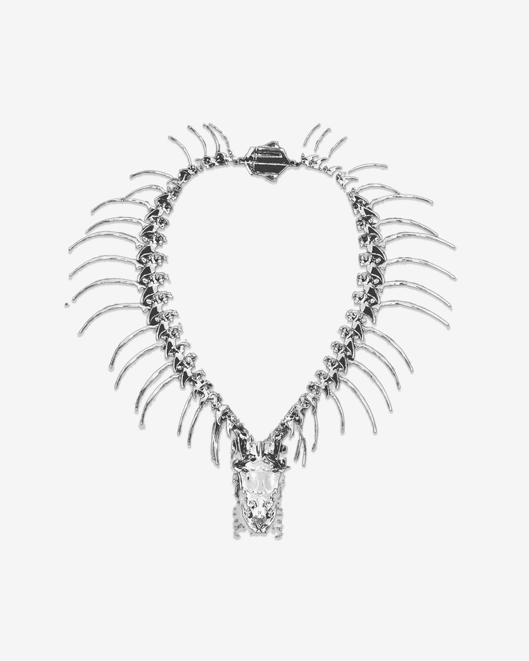 REPTILE REMAINS SILVER COLLAR