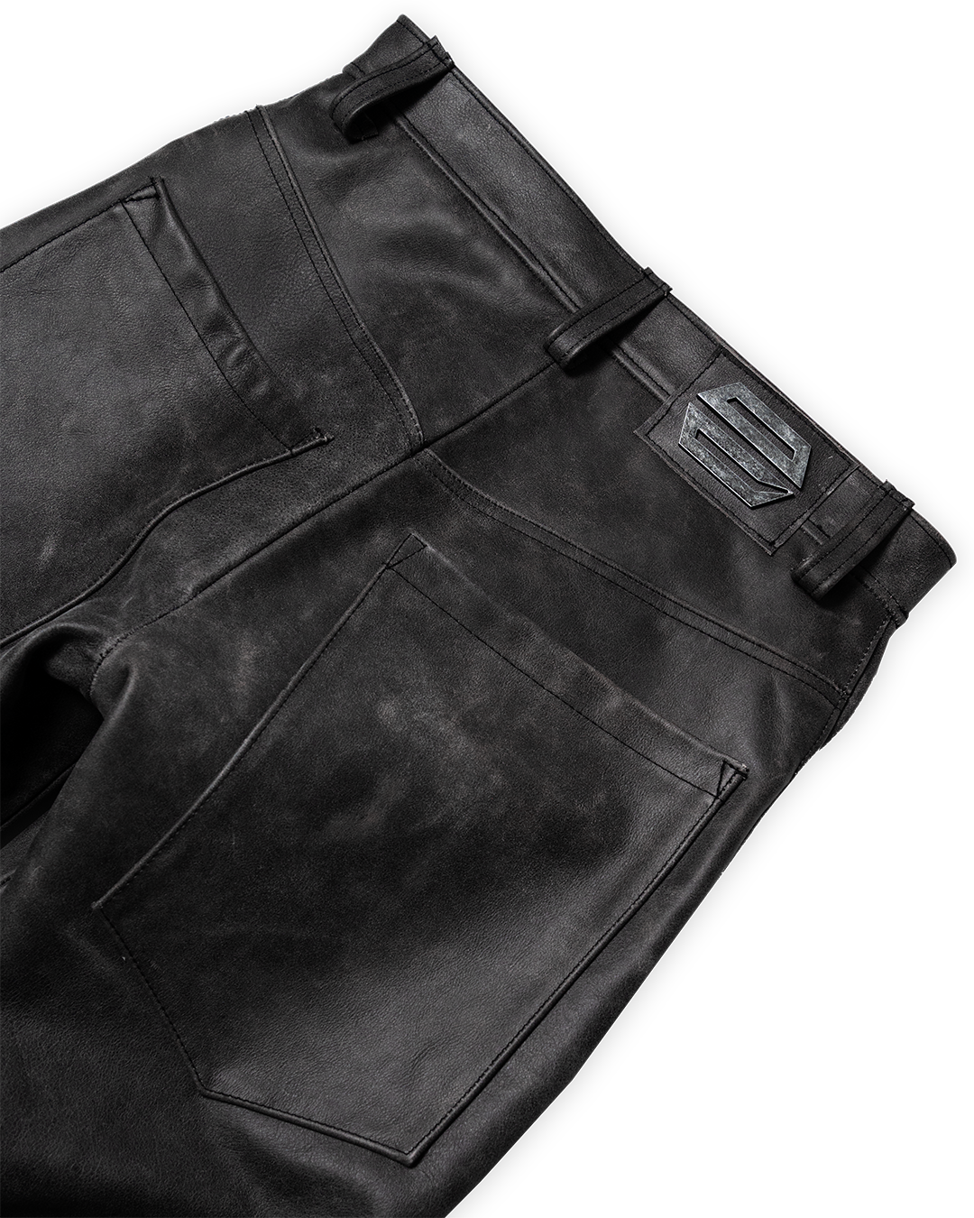 SECURITY LEATHER PANTS