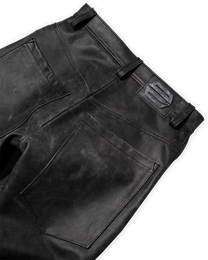 SECURITY LEATHER PANTS