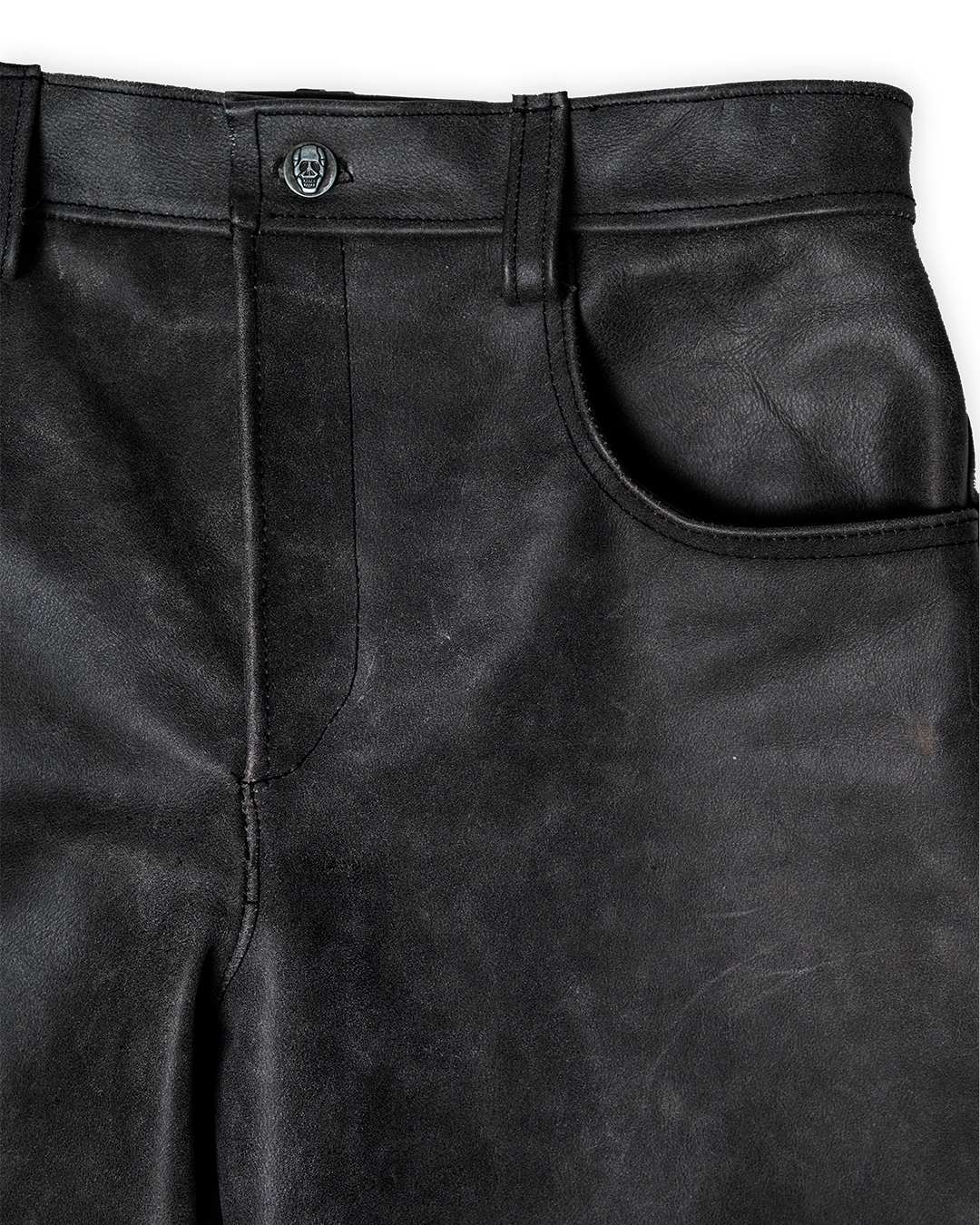 SECURITY LEATHER PANTS