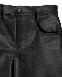 SECURITY LEATHER PANTS