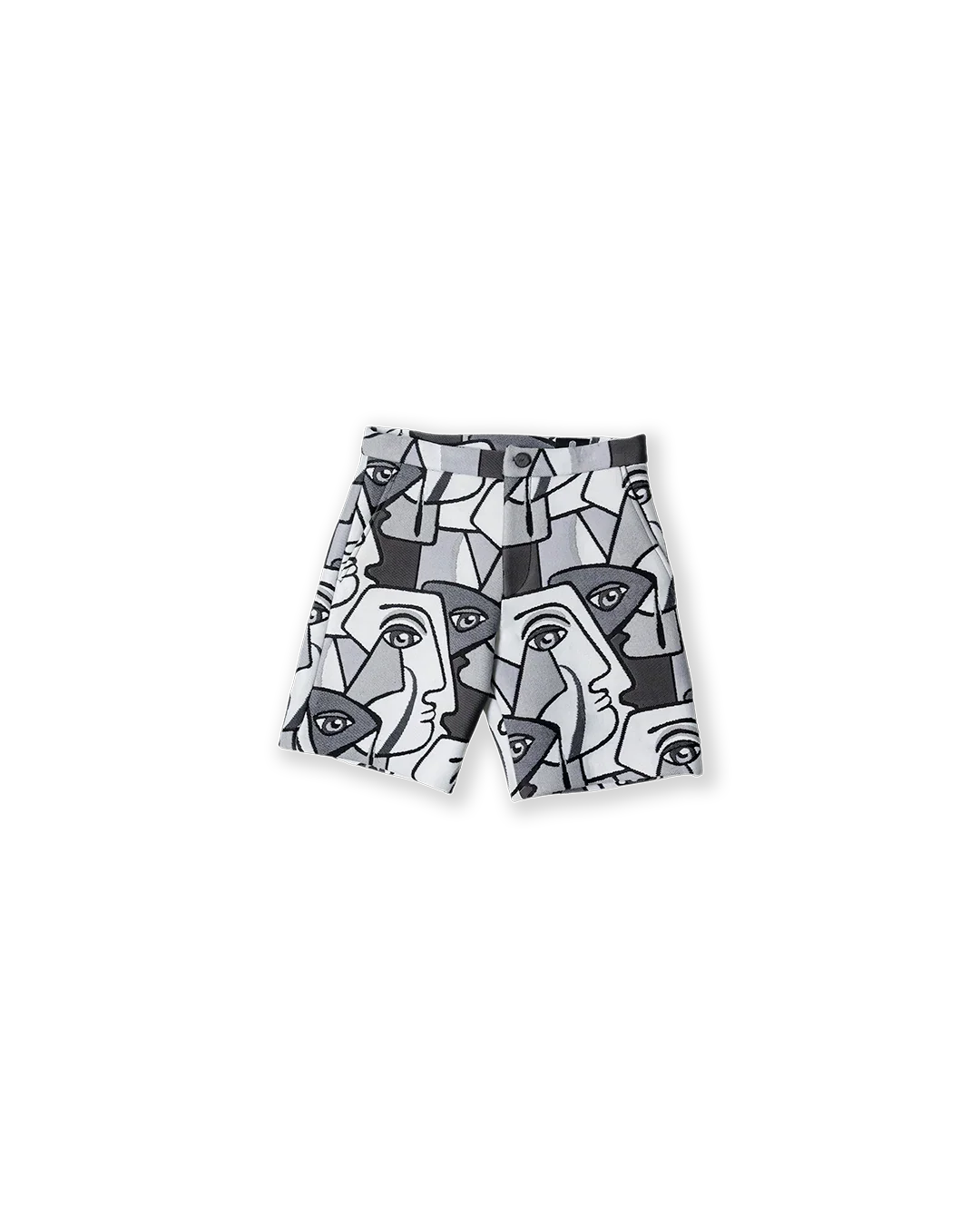 DISTORTED IDENTITY SHORTS