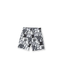 DISTORTED IDENTITY SHORTS
