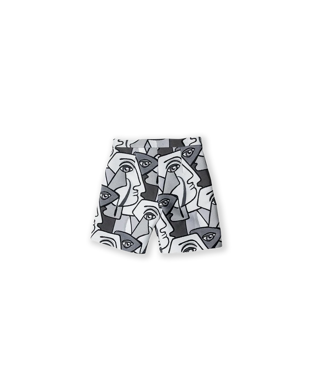 DISTORTED IDENTITY SHORTS